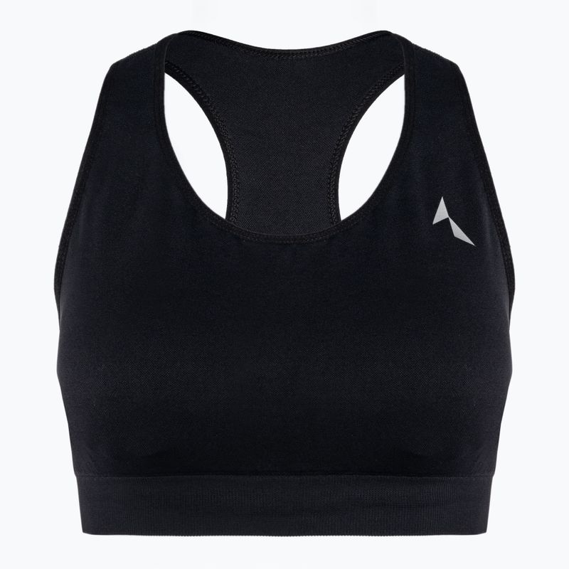 Colanți de antrenament pentru femei Carpatree Ultrabasic Seamless black