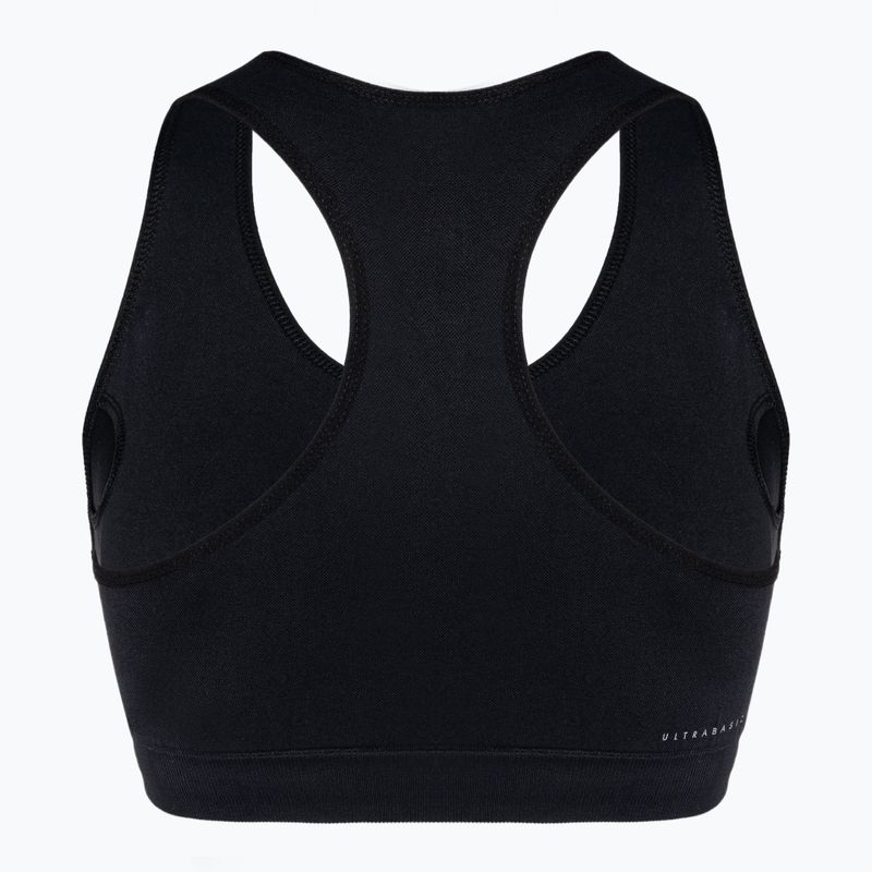 Colanți de antrenament pentru femei Carpatree Ultrabasic Seamless black 2