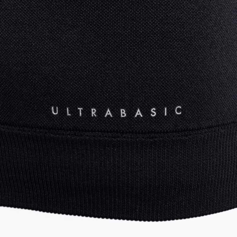 Colanți de antrenament pentru femei Carpatree Ultrabasic Seamless black