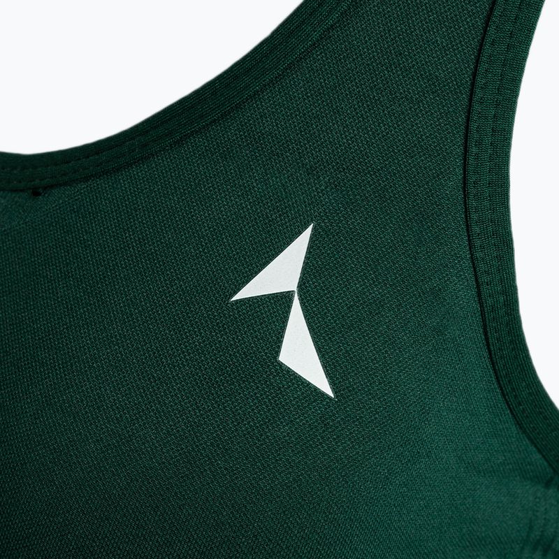 Sutien de fitness Carpatree Phase Seamless verde CP-PSB-BG 3