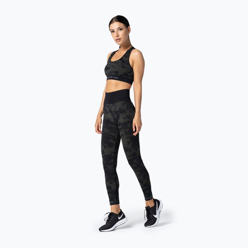 Sutien de fitnessCarpatree Camo Seamless green 3