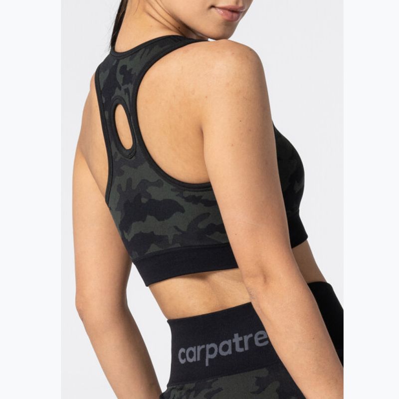 Sutien de fitnessCarpatree Camo Seamless green 4