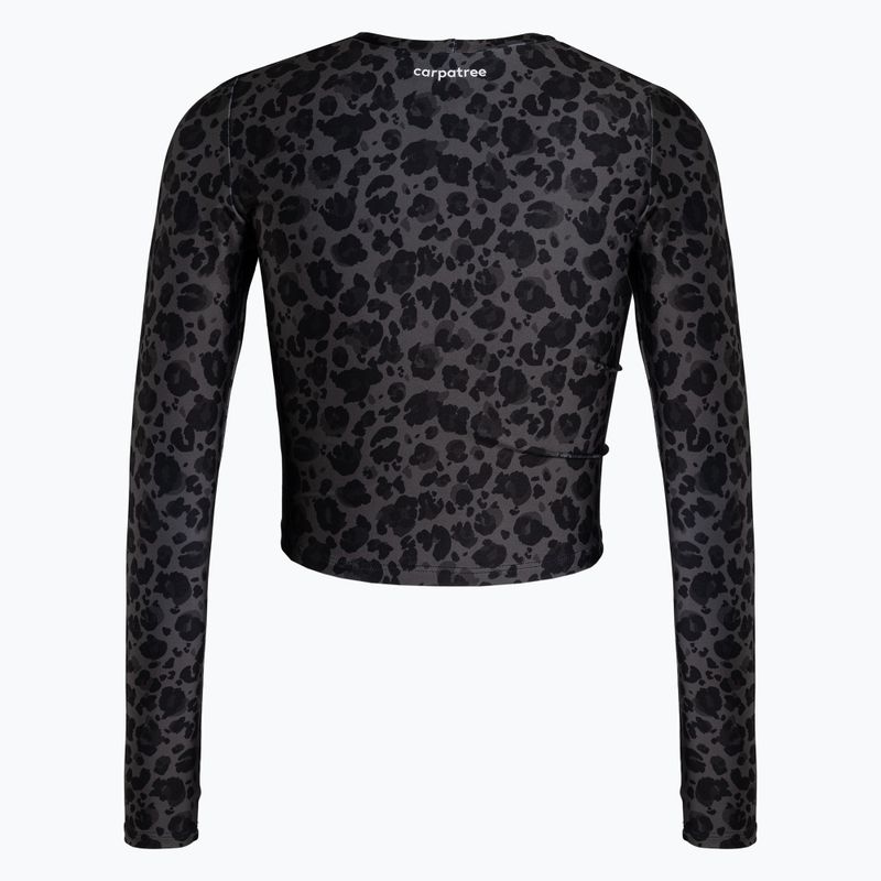 Tricou Carpatree Gaia Thermoactive Panter LS negru/gri pentru femei Carpatree Gaia Thermoactive Panter LS negru/gri 2