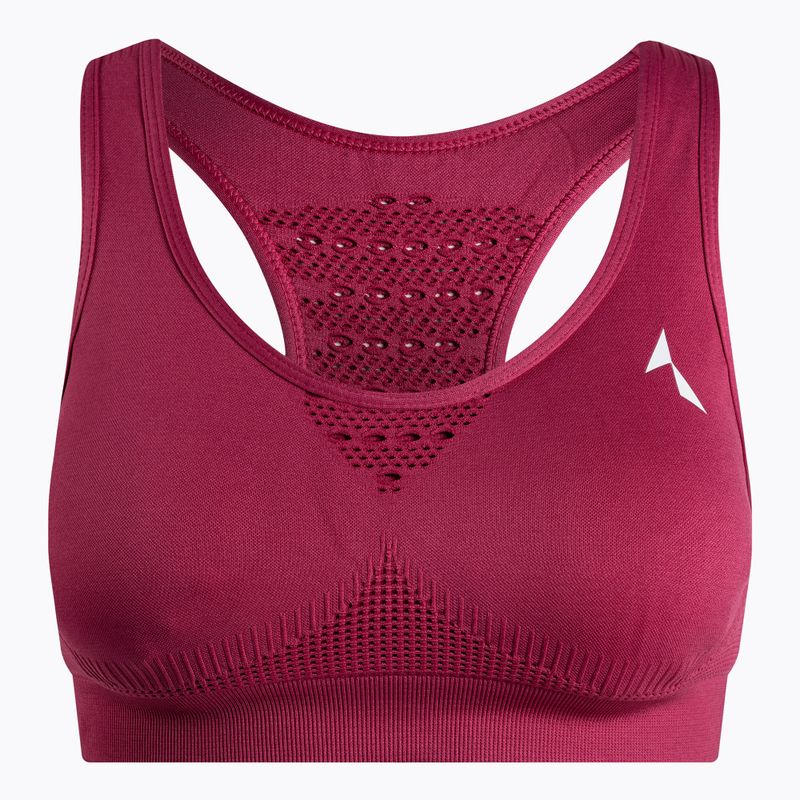 Sutien de fitness Carpatree Phase Seamless roșu CP-PSB-RA