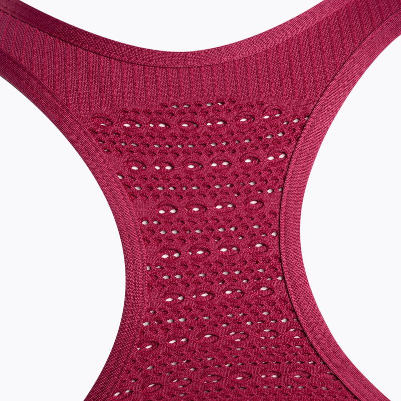 Sutien de fitness Carpatree Phase Seamless roșu CP-PSB-RA 4
