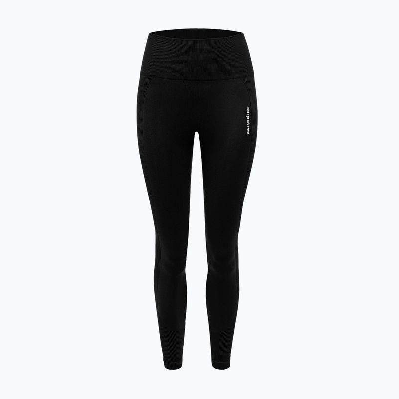 Colanți de antrenament pentru femei Carpatree Allure Seamless black 5