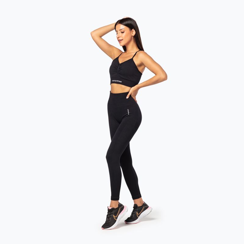 Sutien fitness Carpatree Allure Seamless black 2