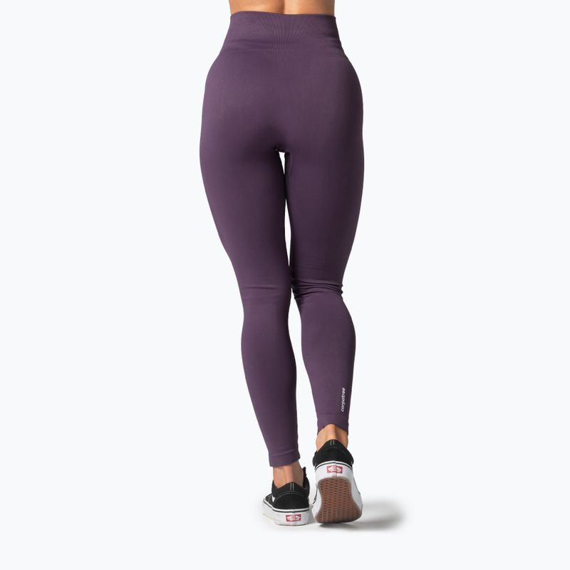 Colanți de antrenament pentru femei Carpatree Arcade Seamless purple/navy cosmos 2