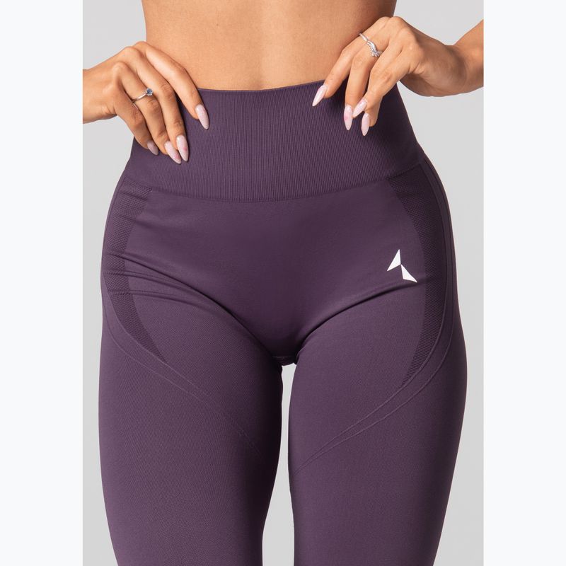 Colanți de antrenament pentru femei Carpatree Arcade Seamless purple/navy cosmos