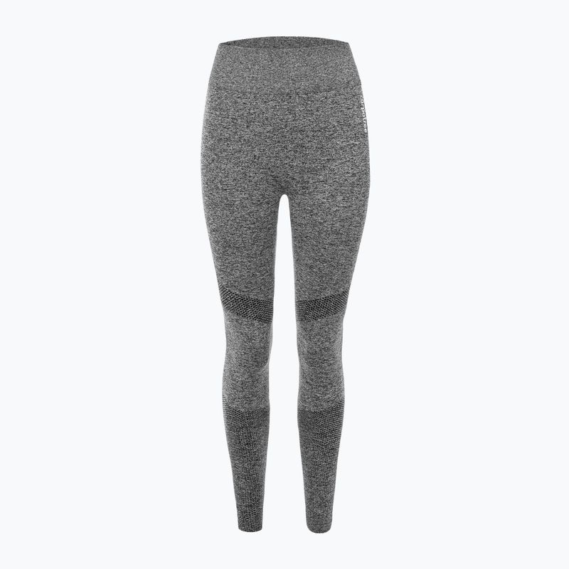 Colanți de antrenament pentru femei Carpatree Vibe Seamless grey/melange 5