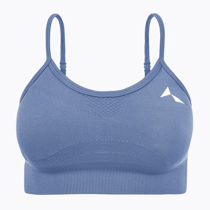 Sutien de fitness Carpatree Vibe Seamless blue 5