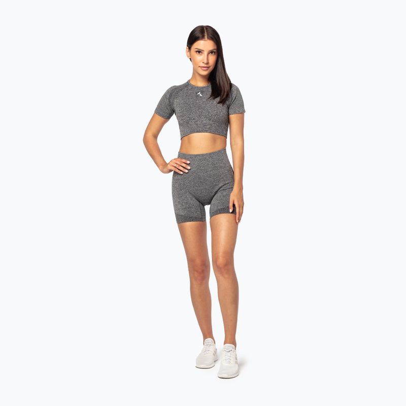 Top de antrenament pentru femei Carpatree Vibe Seamless grey/melange