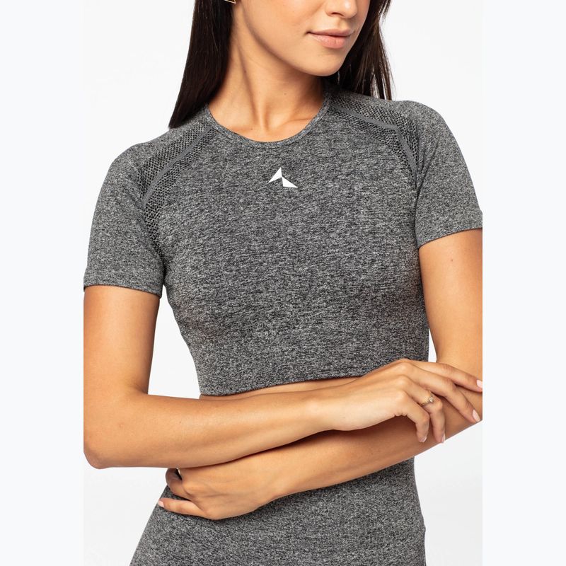 Top de antrenament pentru femei Carpatree Vibe Seamless grey/melange