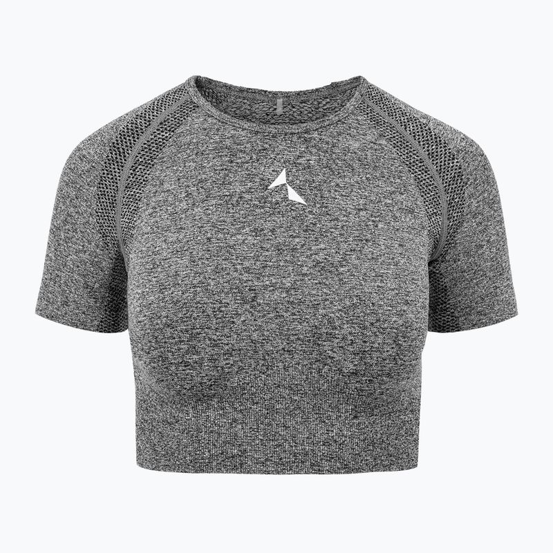 Top de antrenament pentru femei Carpatree Vibe Seamless grey/melange