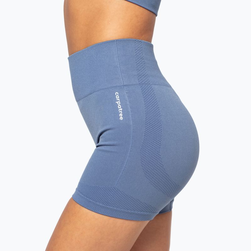 Pantaloni scurți pentru femei Carpatree Vibe Seamless blue 4
