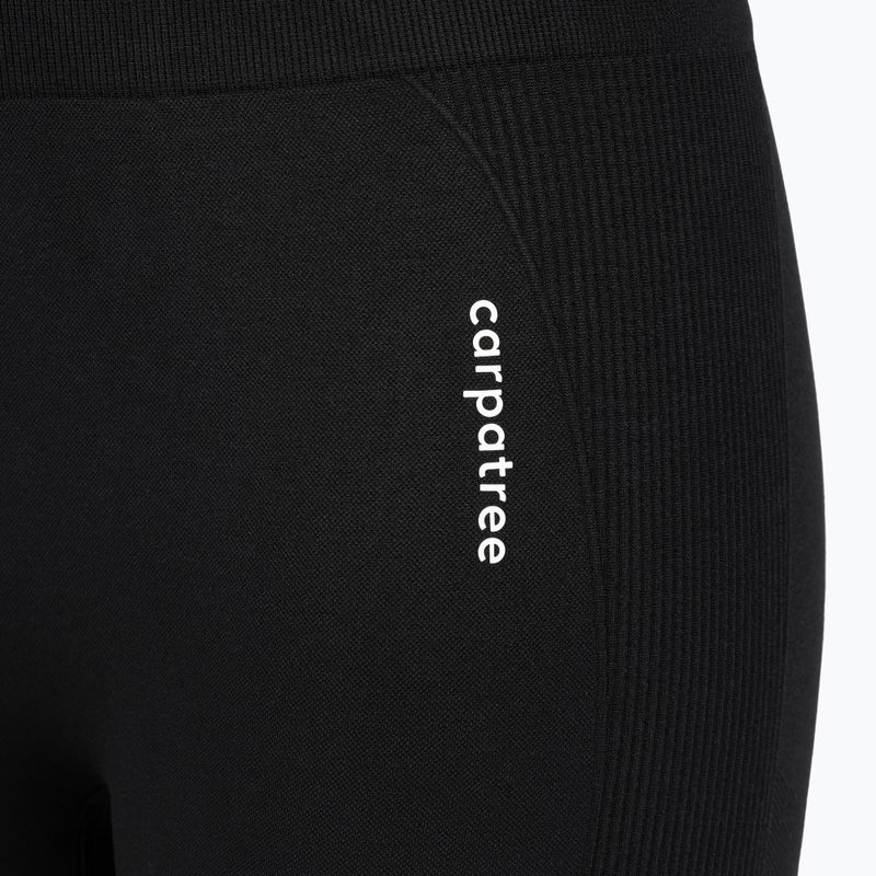 Pantaloni scurți de antrenament pentru femei Carpatree Allure Seamless black 3