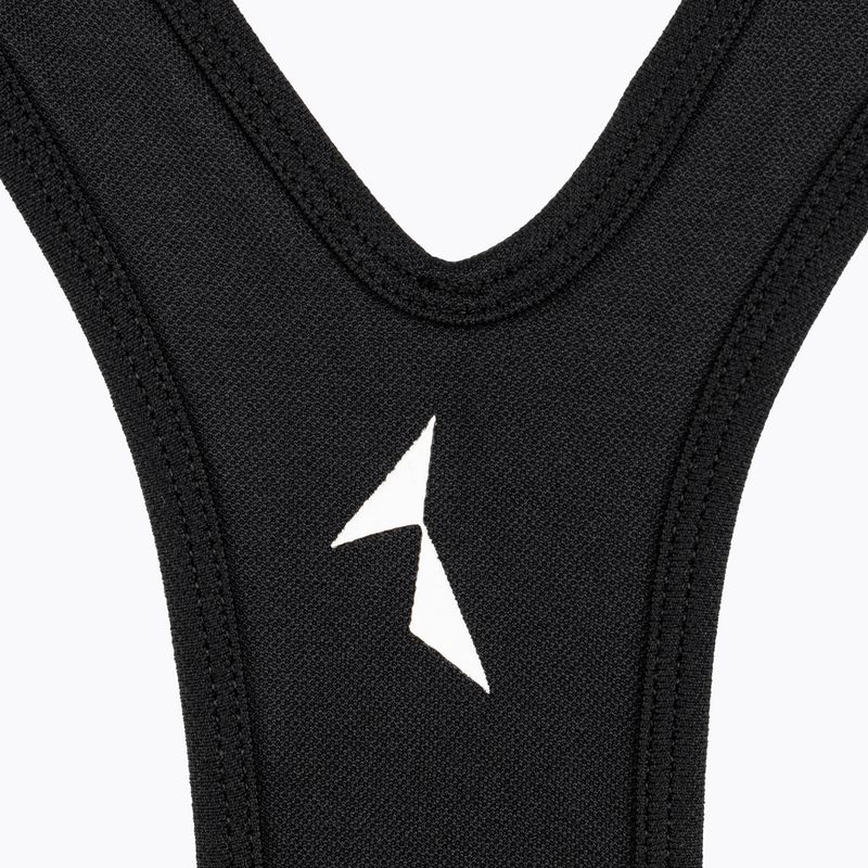 Sutien fitness Carpatree Blaze Seamless sepia black 5