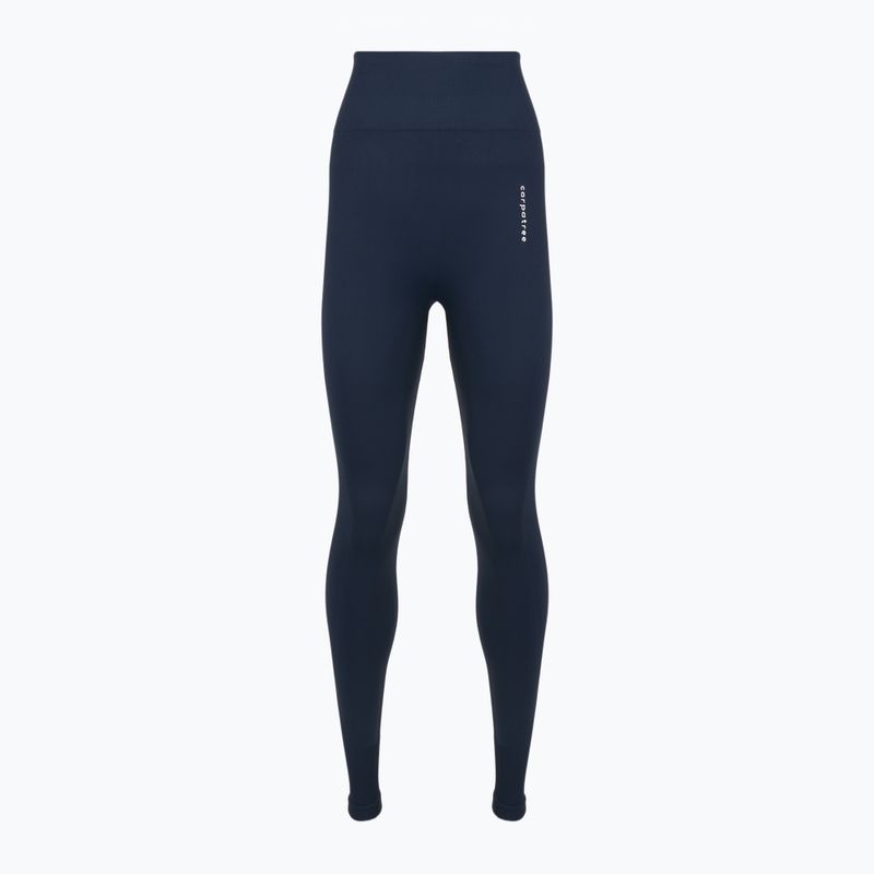 Colanți de antrenament pentru femei Carpatree Allure Seamless midnight blue 7