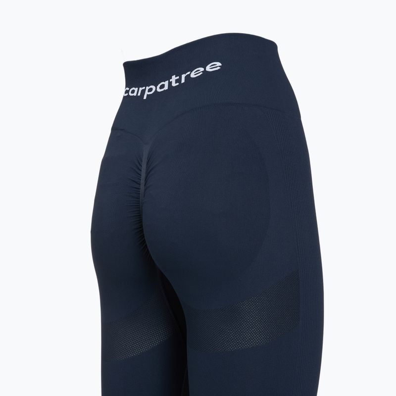 Colanți de antrenament pentru femei Carpatree Allure Seamless midnight blue 10