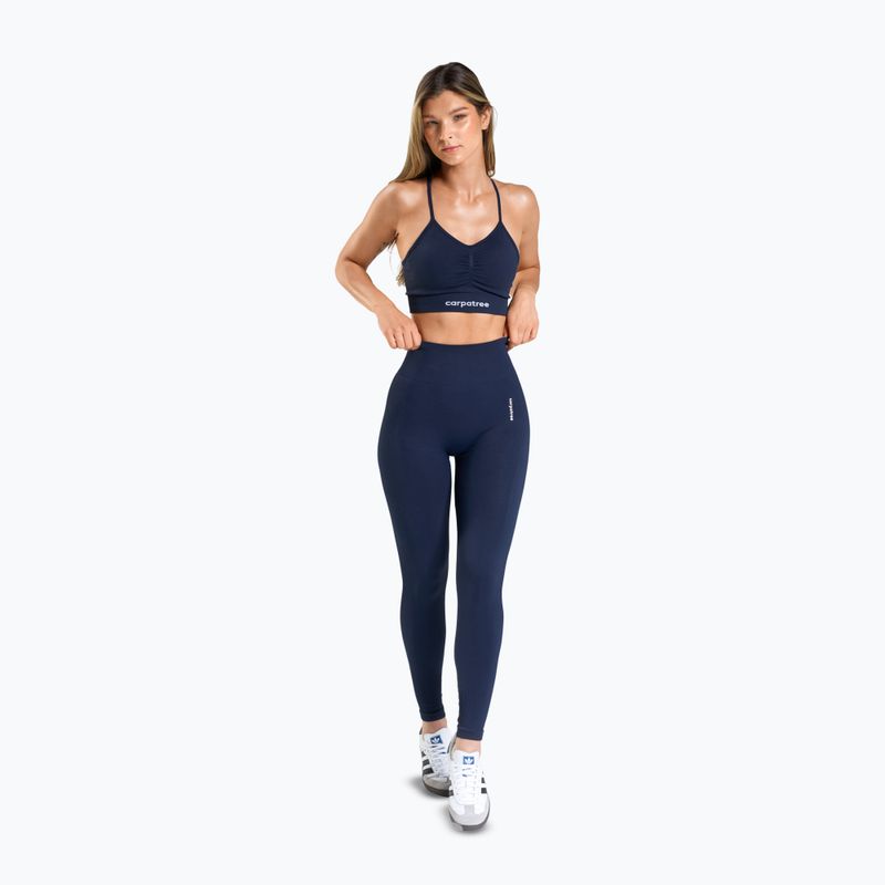 Sutien de antrenament Carpatree Allure Seamless midnight blue 2