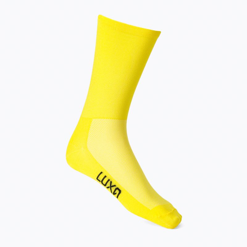 LUXA Classic șosete de ciclism galben LUHE21SCYS