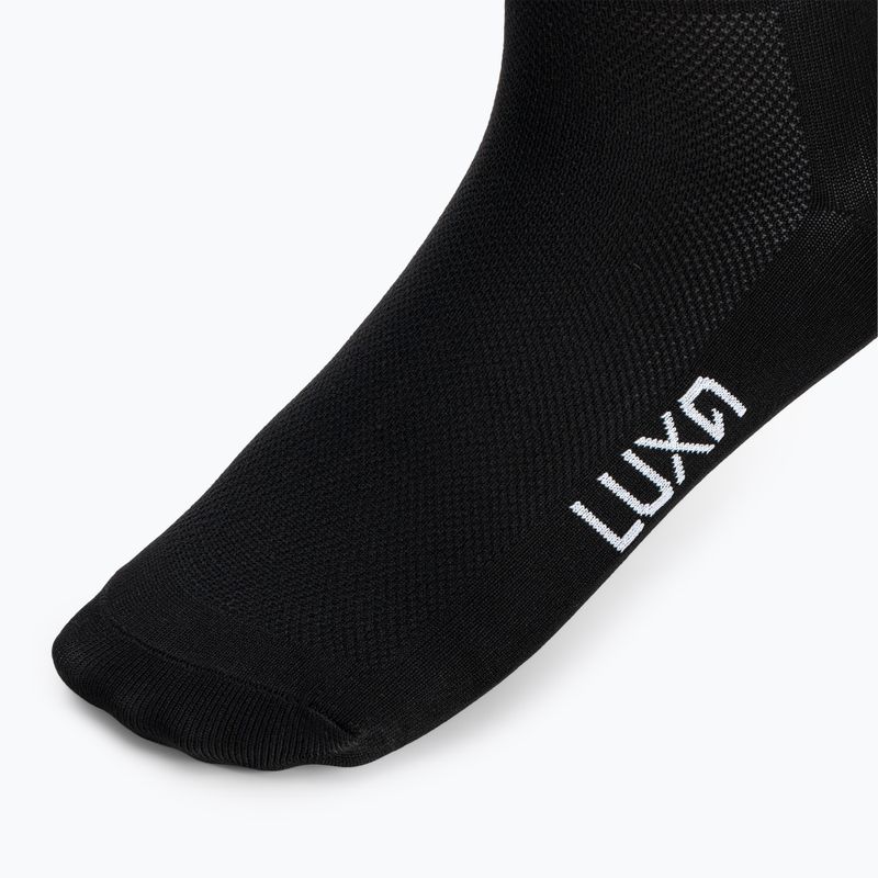 LUXA Night șosete de ciclism negru LUHES05S 4