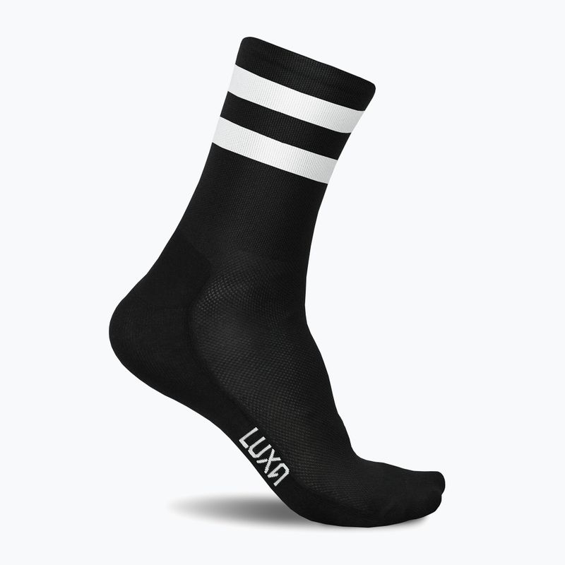 LUXA Night șosete de ciclism negru LUHES05S