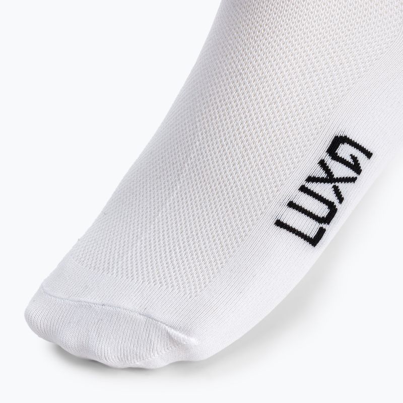 LUXA Donuts șosete de ciclism alb LUAMSDS 4