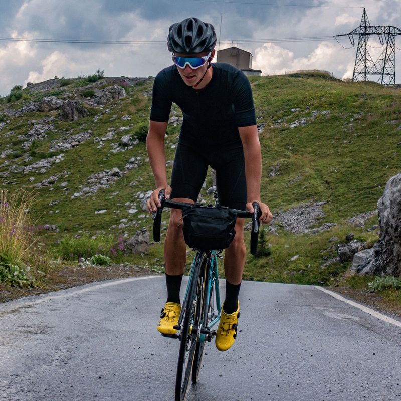 LUXA Coffee Ride șosete de ciclism negru LAM21SCRBS1 7