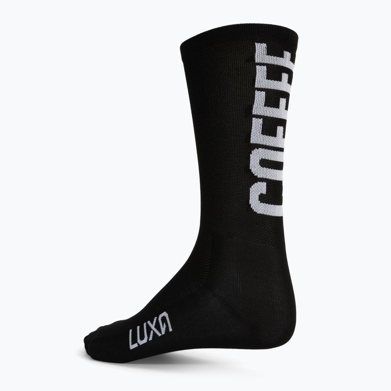 LUXA Coffee Ride șosete de ciclism negru LAM21SCRBS1 4