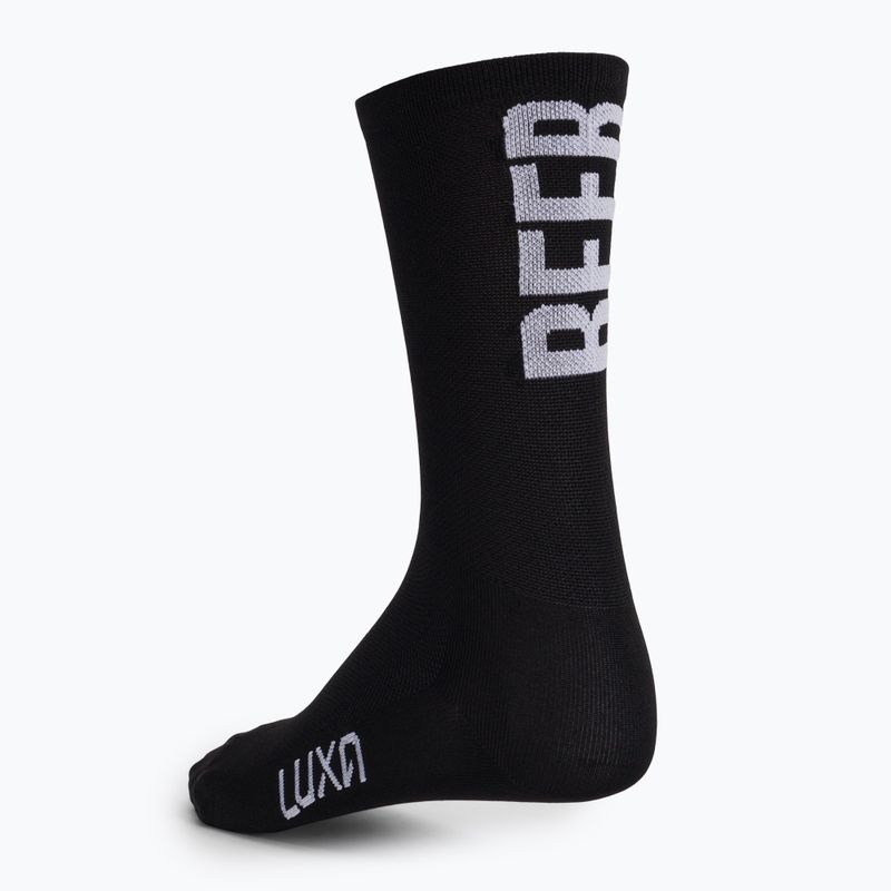 LUXA Beer Ride șosete de ciclism negru LAM21SBRBS1 4
