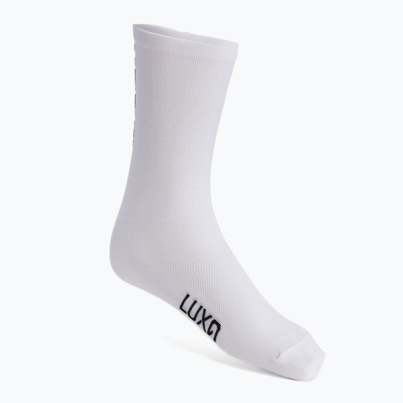 LUXA Beer Ride șosete de ciclism alb LAM21SBRWS1
