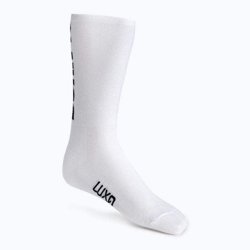 LUXA Born to Climb șosete de ciclism alb LAM21SBTCWS1