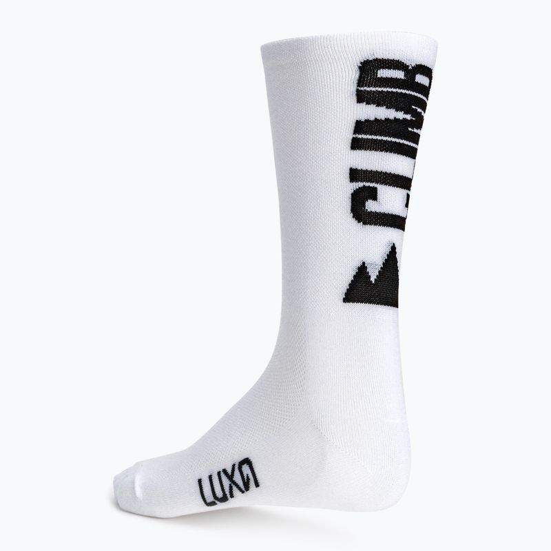 LUXA Born to Climb șosete de ciclism alb LAM21SBTCWS1 5