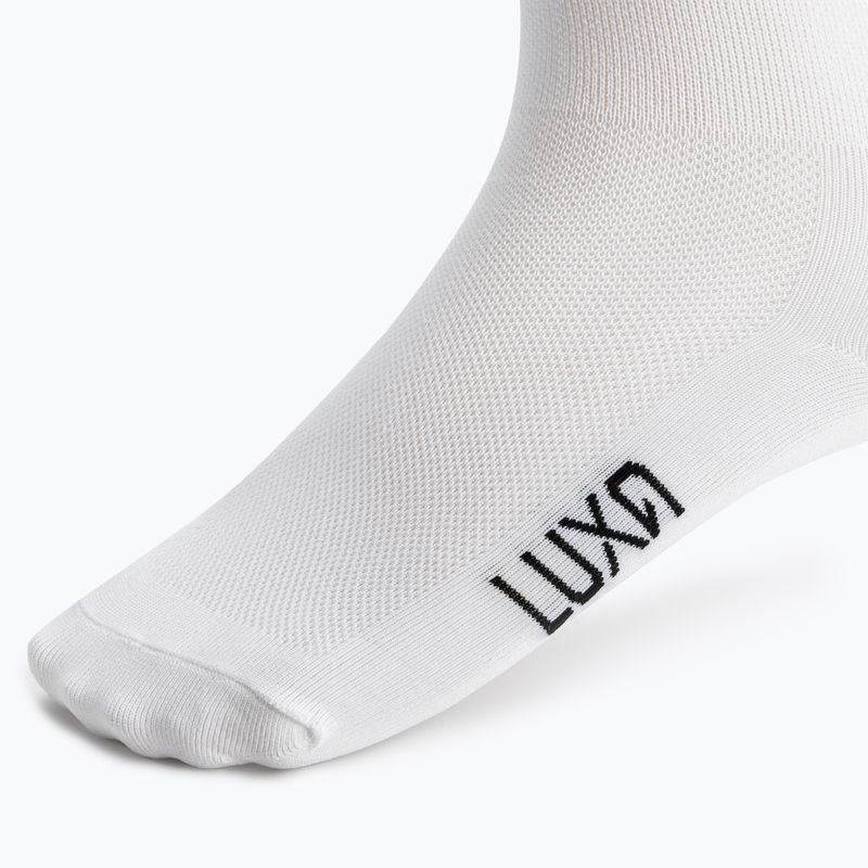 Șosete de ciclism pentru femei LUXA Girls Power alb LAM21SGPS1 6
