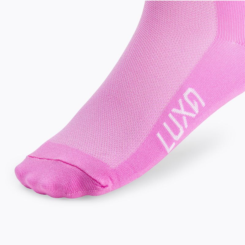 Șosete de ciclism pentru femei LUXA Girls Power roz LAM21SGPL1S 6
