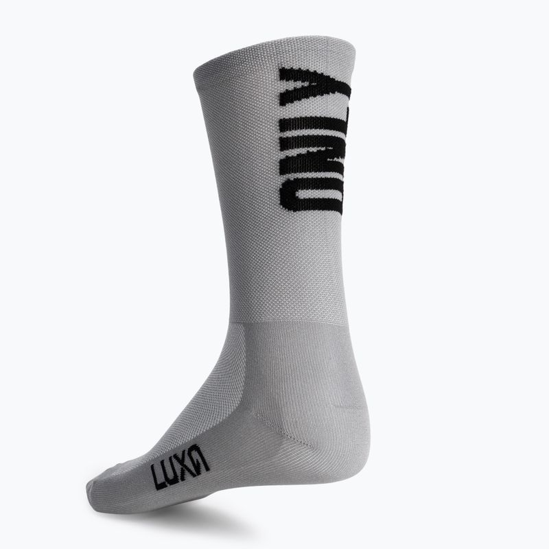 LUXA Only Gravel șosete de ciclism gri LAM21SOGG1S 4