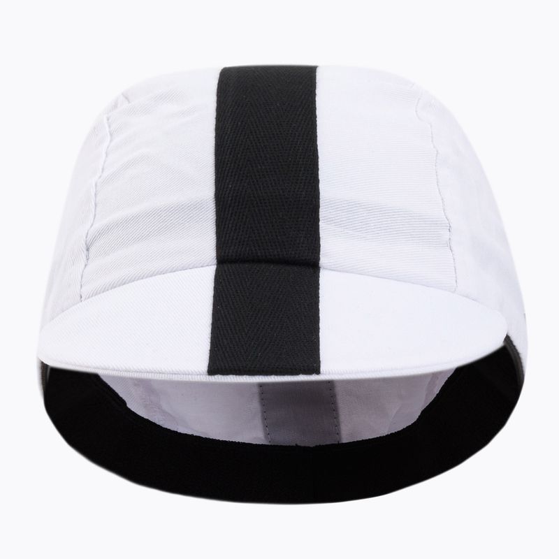 LUXA Classic Stripe Baseball cap alb și negru LULOCKCSW 4