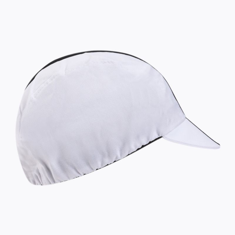 LUXA Classic Stripe Baseball cap alb și negru LULOCKCSW 5