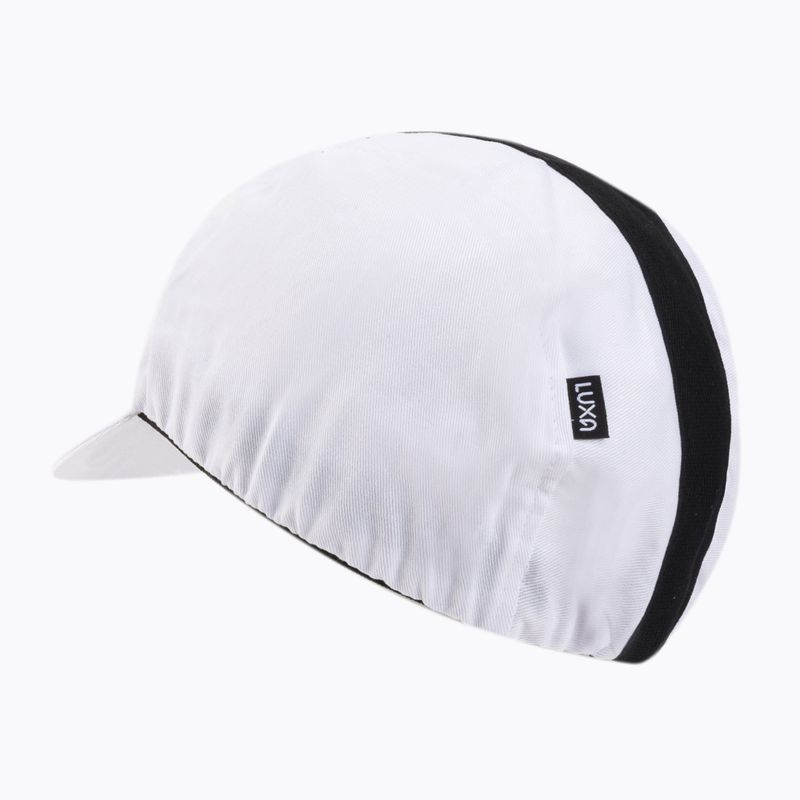 LUXA Classic Stripe Baseball cap alb și negru LULOCKCSW 6