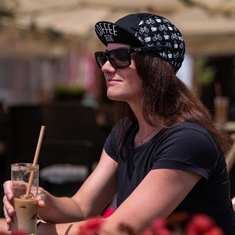 LUXA Coffee Ride șapcă de baseball negru LULOCKCRB 2