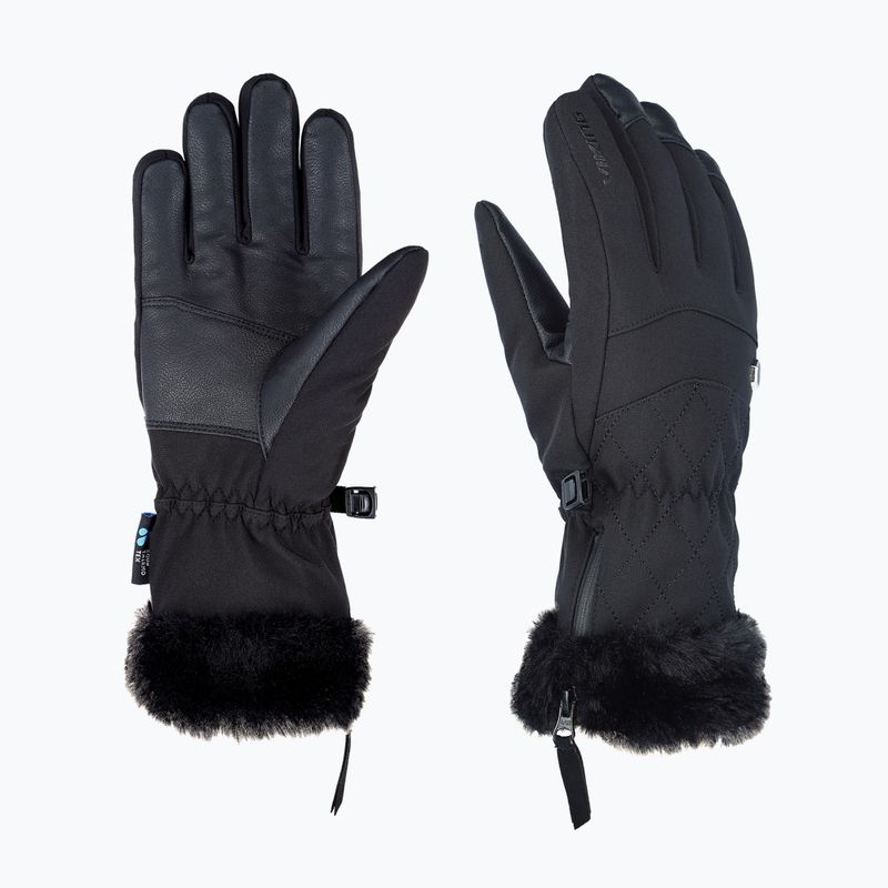 Mănuși de schi pentru femei Viking Meris Ski black