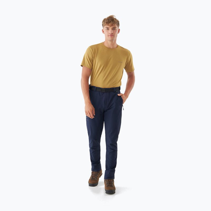 Pantaloni de trekking pentru bărbați Viking Expander navy 2