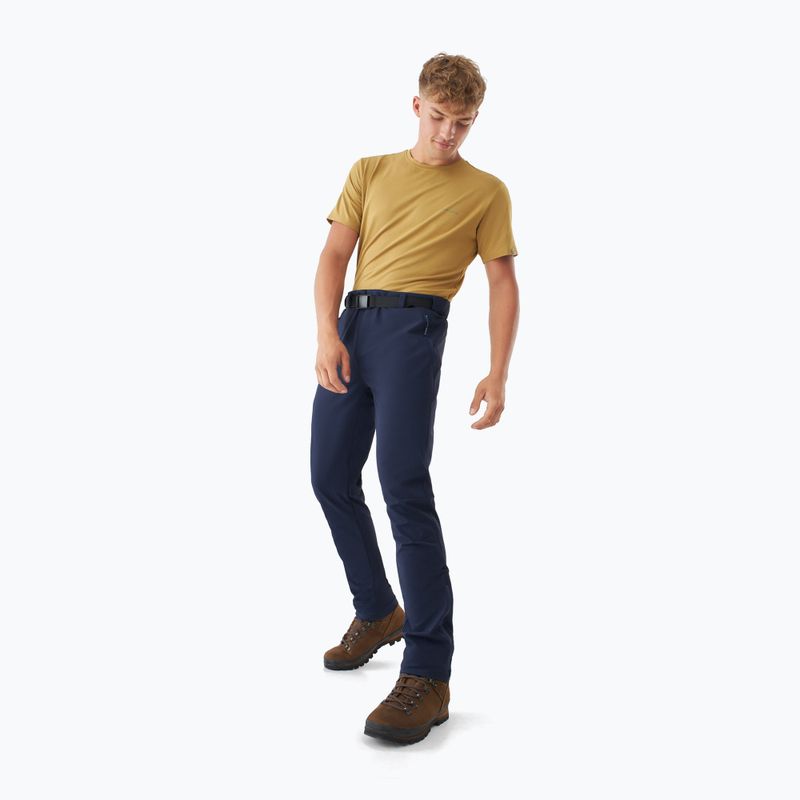 Pantaloni de trekking pentru bărbați Viking Expander navy 4