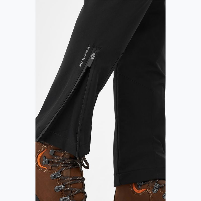 Pantaloni de trekking pentru femei Viking Expander Warm black 8