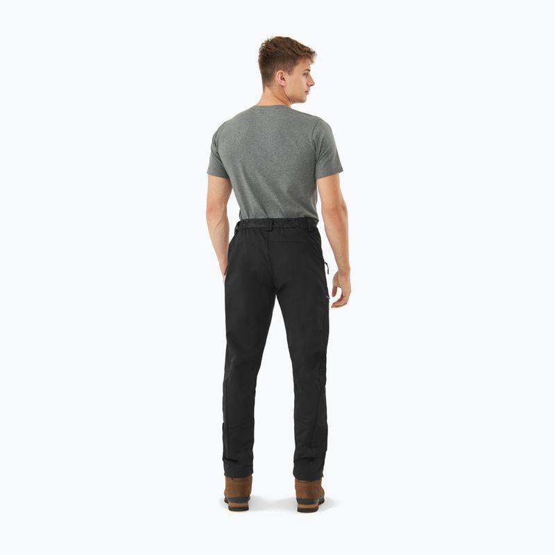 Pantaloni de trekking pentru bărbați Viking Expander Warm black 3