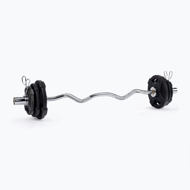 Gipara Iron Pump Iron Pump Set de exerciții 27,5 kg negru 8884