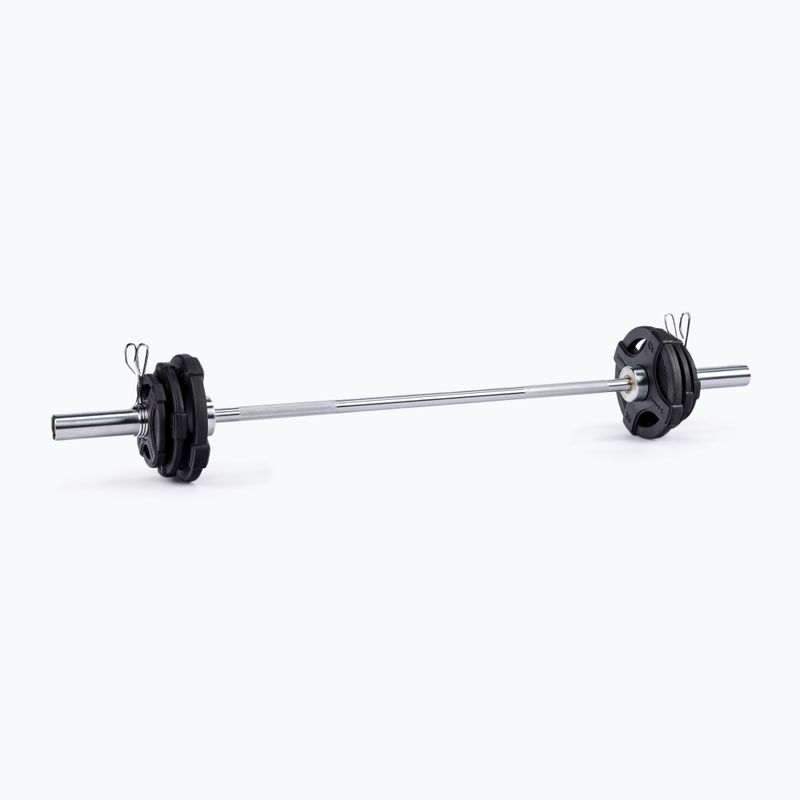 Gipara Iron Pump Set de exerciții 29,5 kg negru 8885