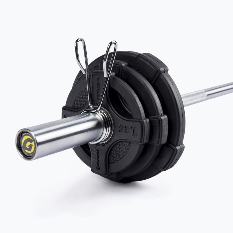 Gipara Iron Pump Set de exerciții 29,5 kg negru 8885 2