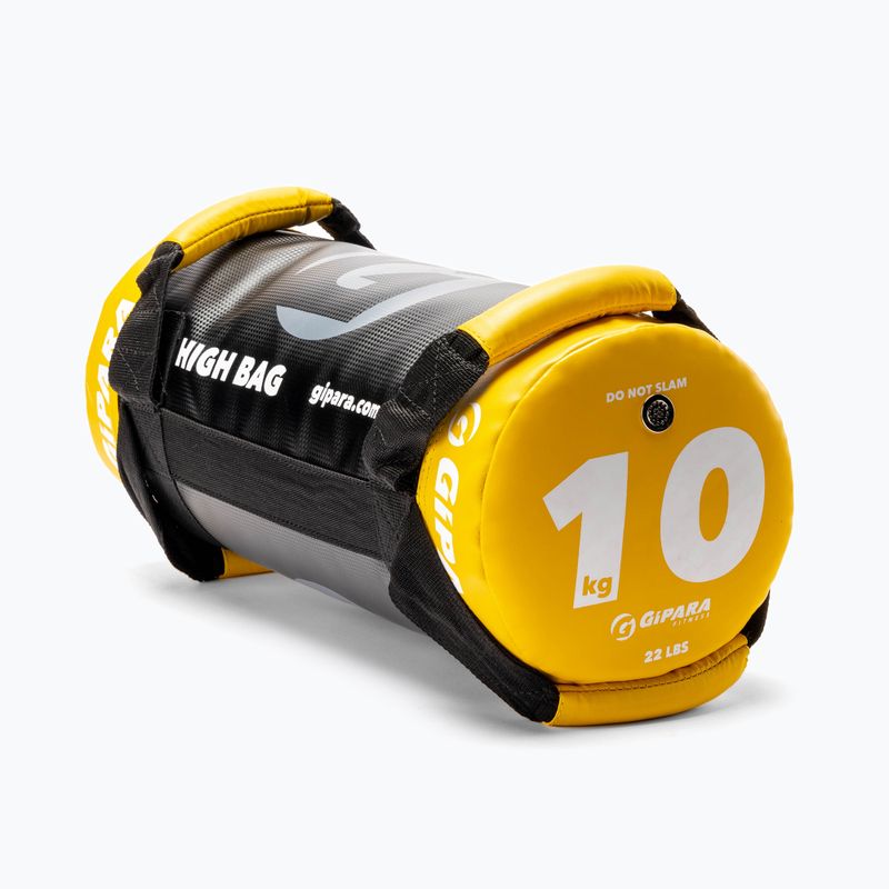 Geantă de greutăți Gipara High Bag 10kg, galben, 3206